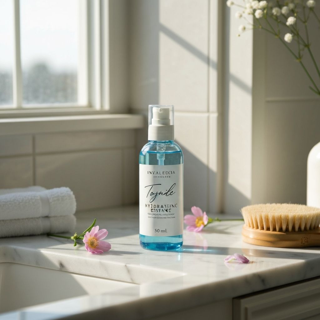 Tonico idratante TraBellezza