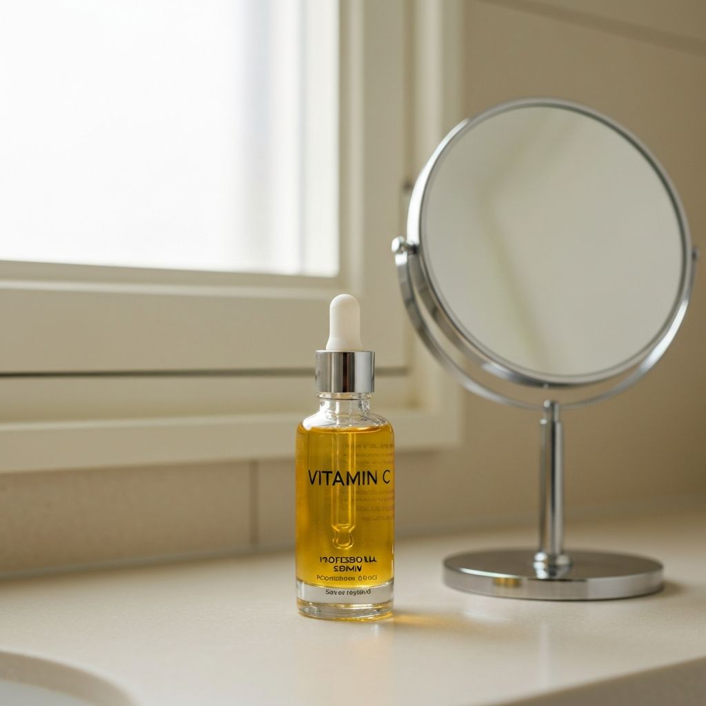 Siero di vitamina C per il viso TraBellezza